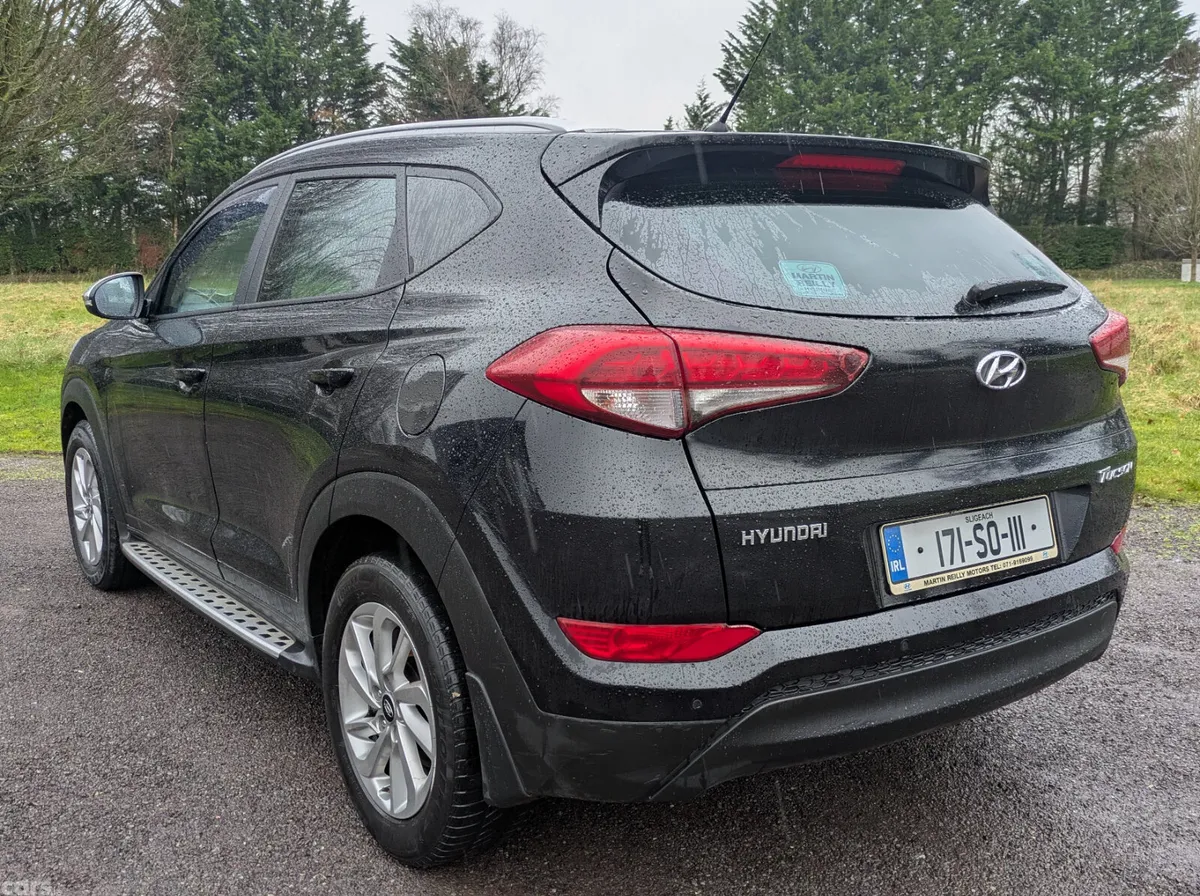 Hyundai Tucson SUV, Diesel, 2017, Black