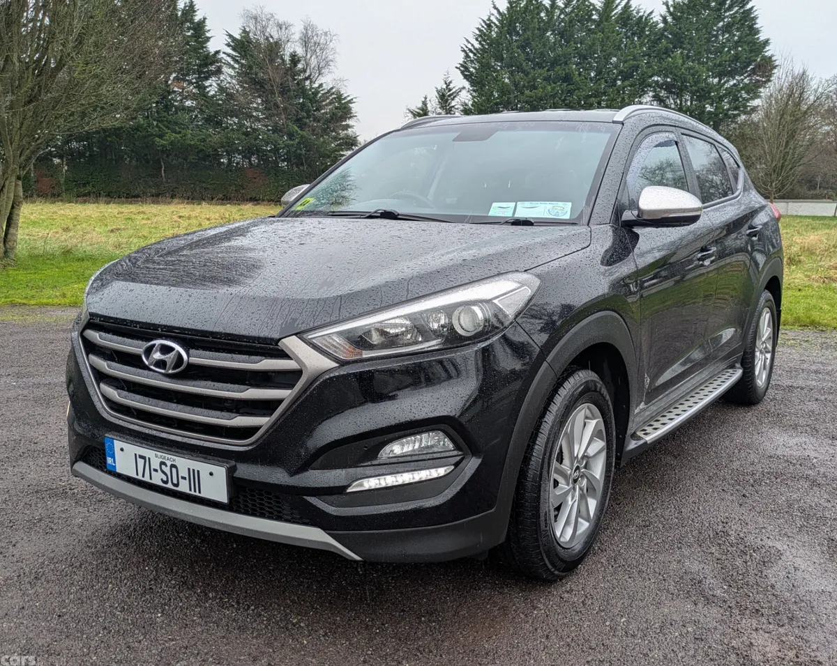 Hyundai Tucson SUV, Diesel, 2017, Black
