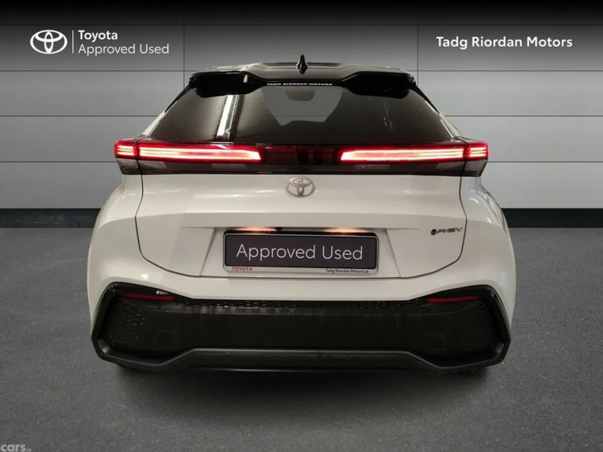 Toyota C-HR Hatchback, Petrol Plug-in Hybrid, 2025, White