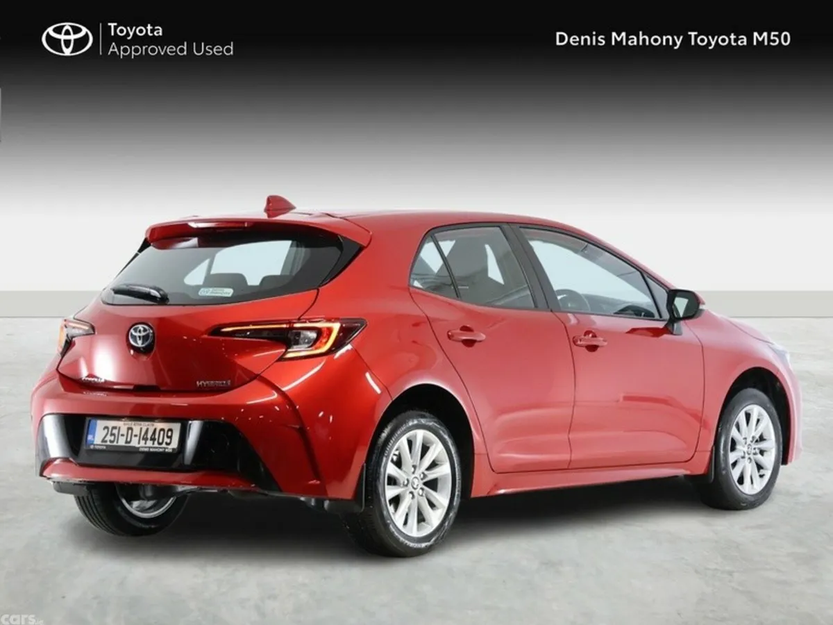 Toyota Corolla Hatchback, Petrol Hybrid, 2025, Red
