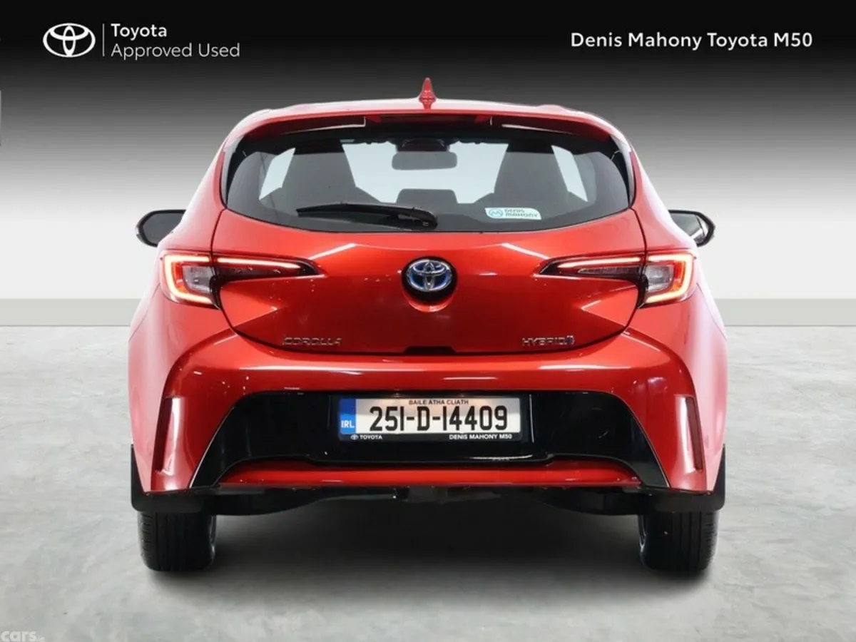 Toyota Corolla Hatchback, Petrol Hybrid, 2025, Red