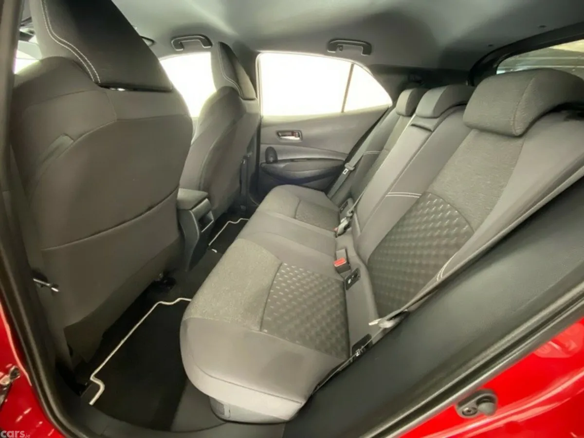 Toyota Corolla Hatchback, Petrol Hybrid, 2025, Red