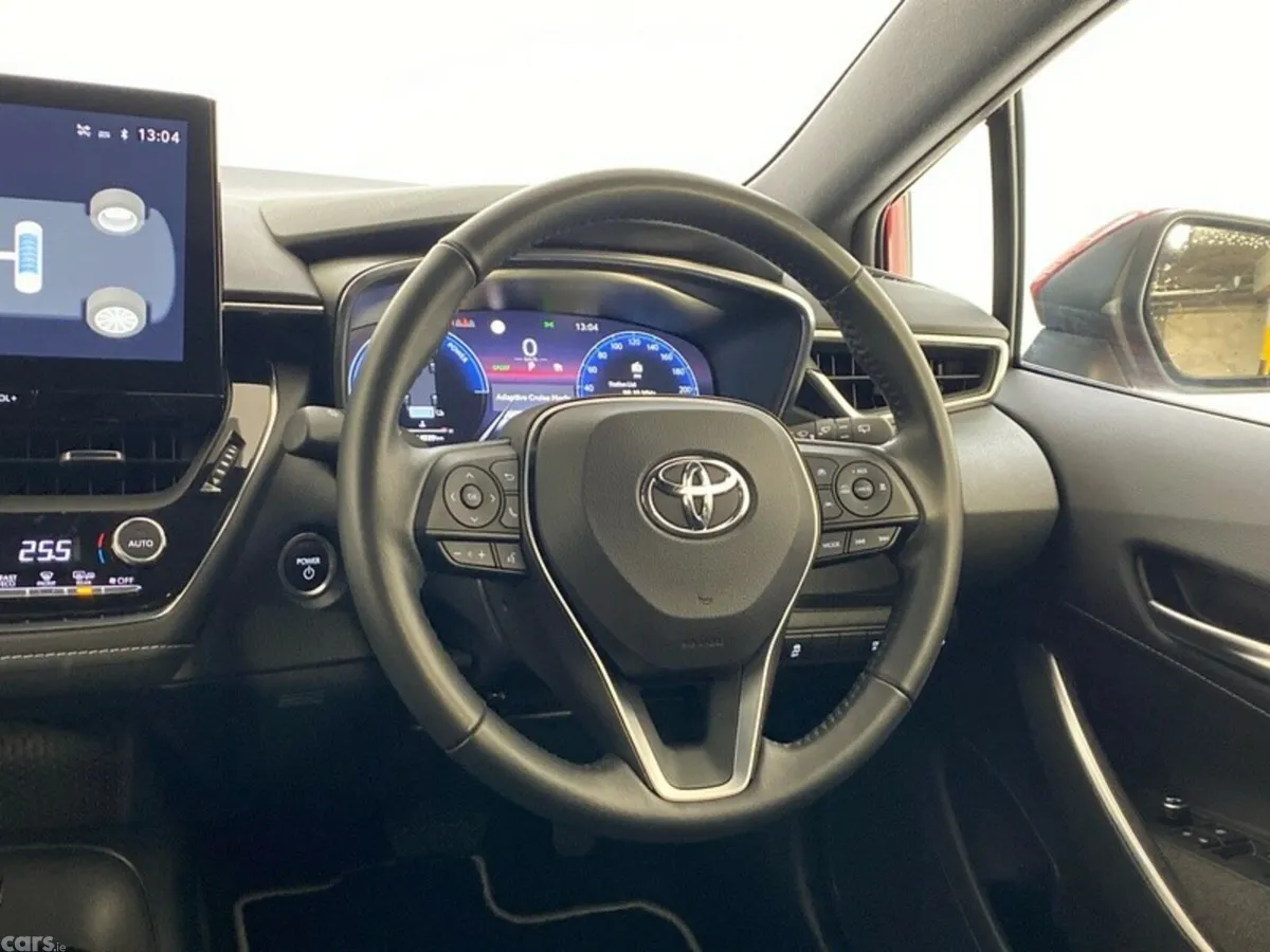 Toyota Corolla Hatchback, Petrol Hybrid, 2025, Red