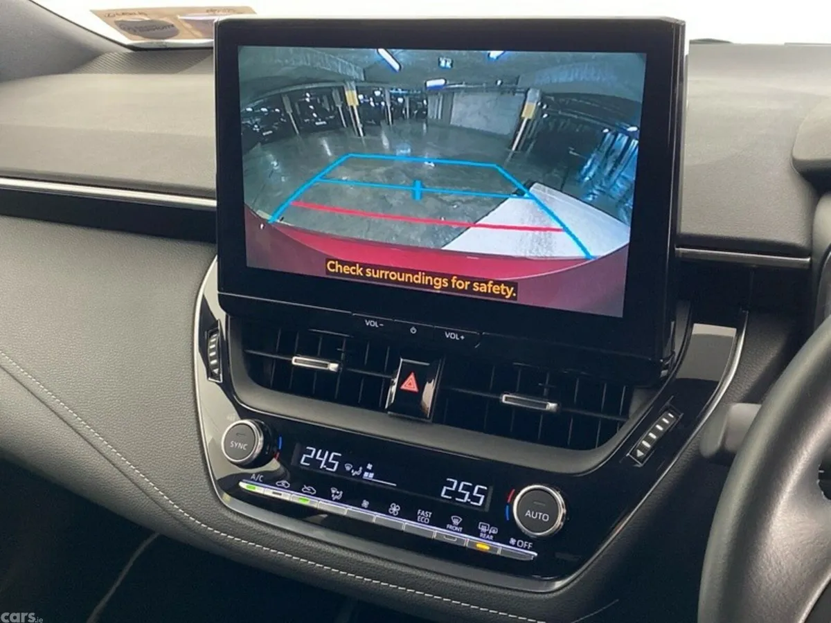 Toyota Corolla Hatchback, Petrol Hybrid, 2025, Red