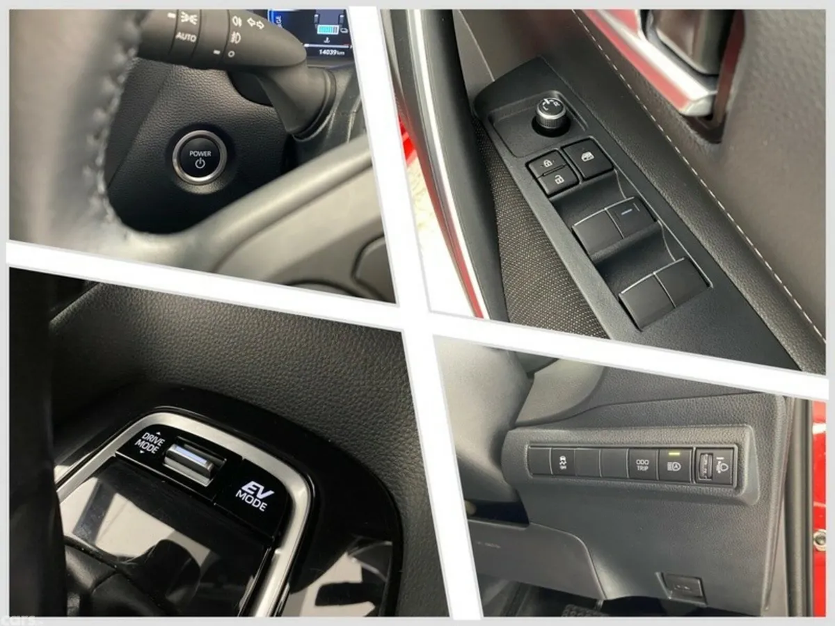 Toyota Corolla Hatchback, Petrol Hybrid, 2025, Red