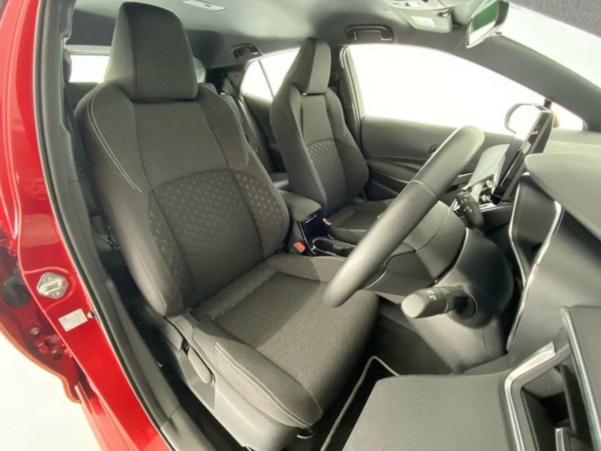 Toyota Corolla Hatchback, Petrol Hybrid, 2025, Red