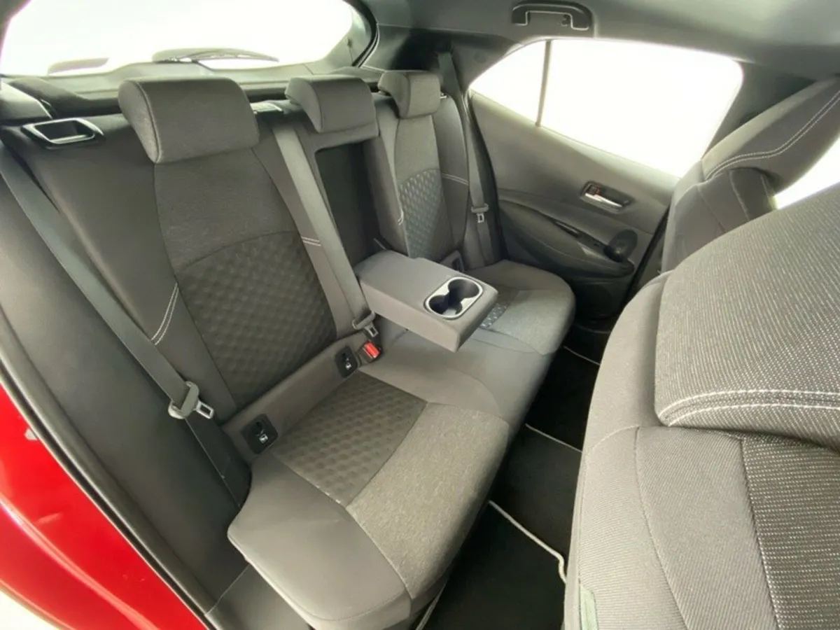 Toyota Corolla Hatchback, Petrol Hybrid, 2025, Red