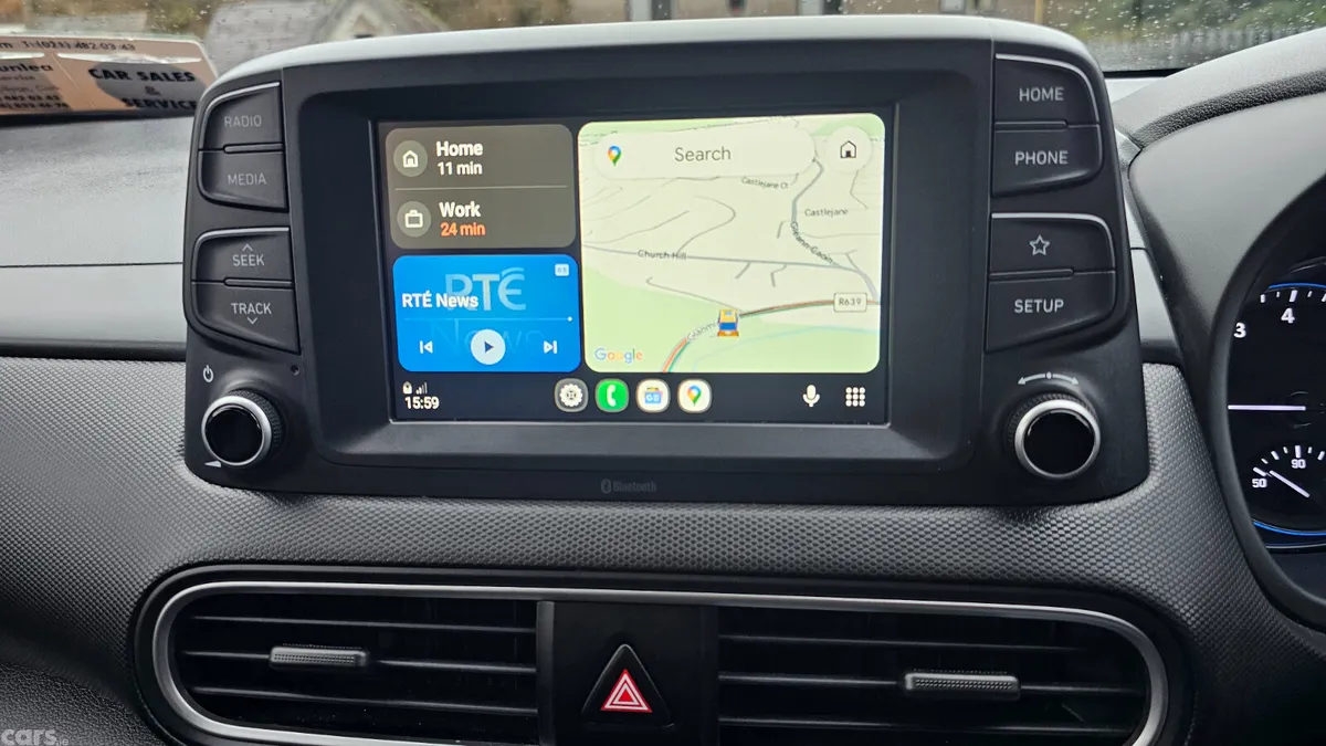 Hyundai KONA MPV, Petrol, 2019, Green