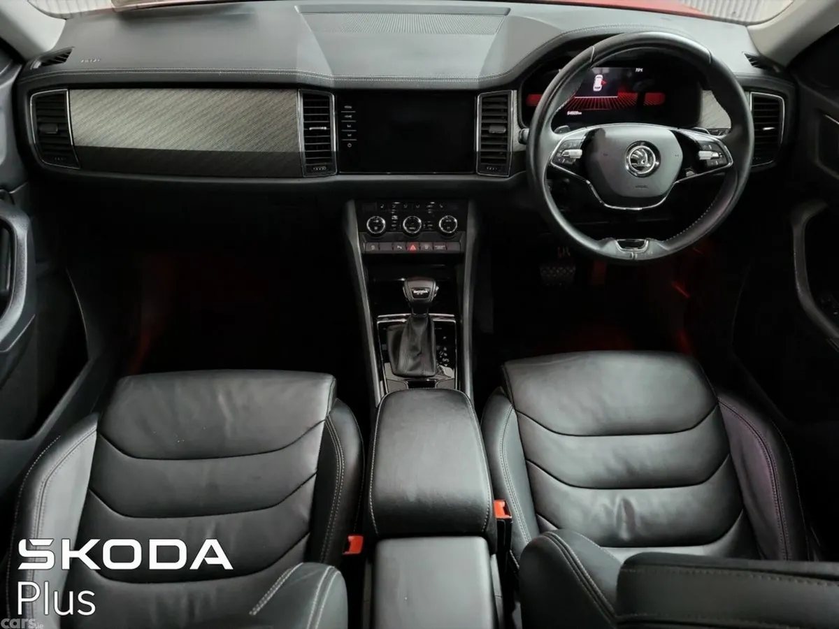 Skoda Kodiaq SUV, Diesel, 2023, Red