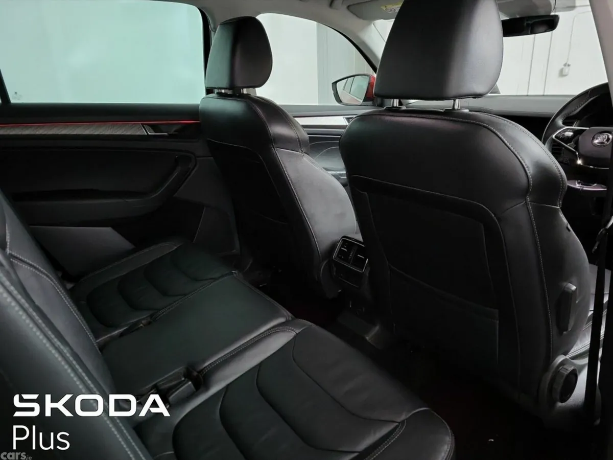 Skoda Kodiaq SUV, Diesel, 2023, Red