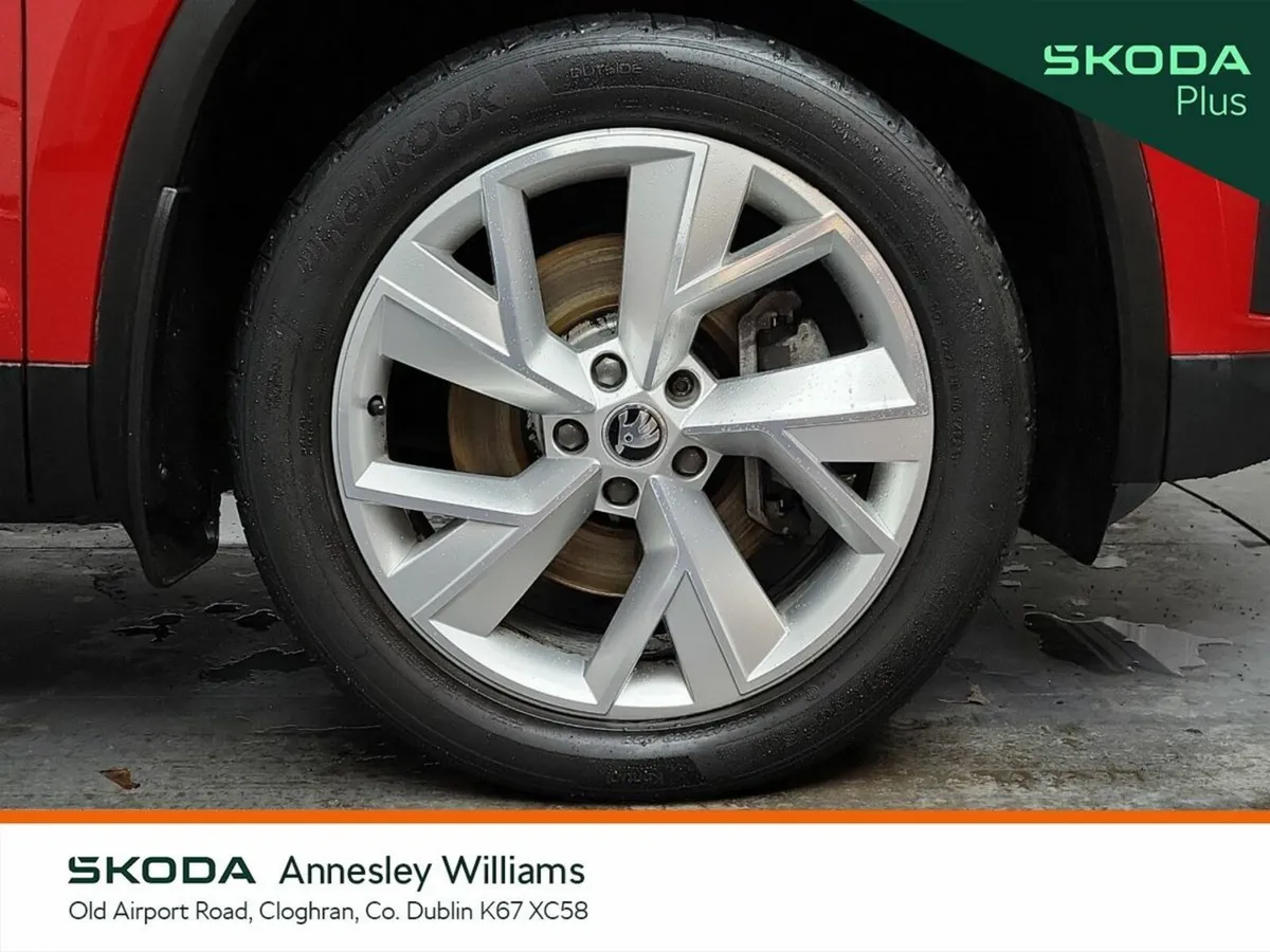 Skoda Kodiaq SUV, Diesel, 2023, Red