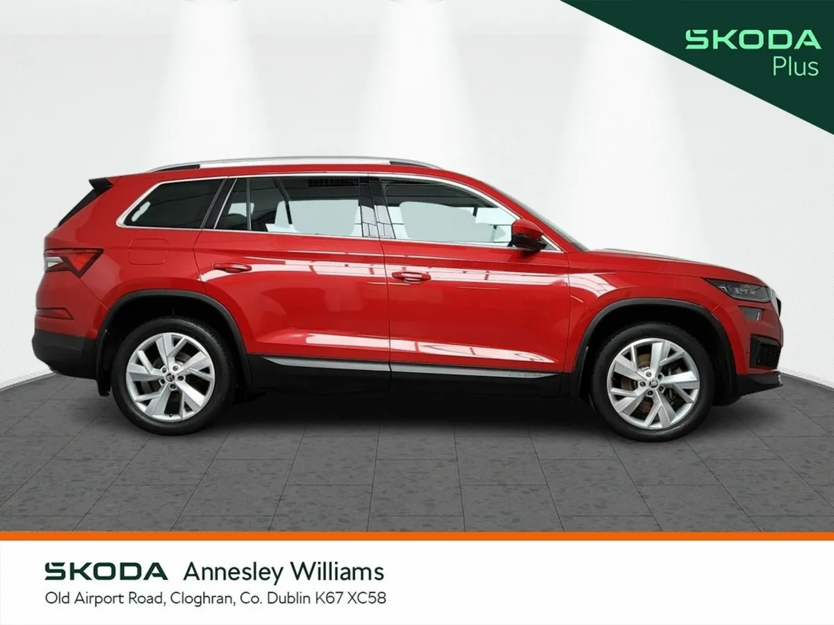 Skoda Kodiaq SUV, Diesel, 2023, Red
