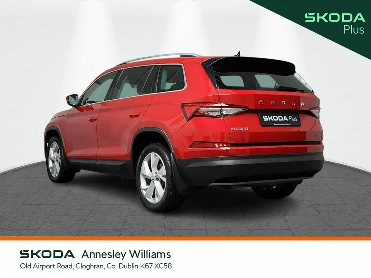 Skoda Kodiaq SUV, Diesel, 2023, Red