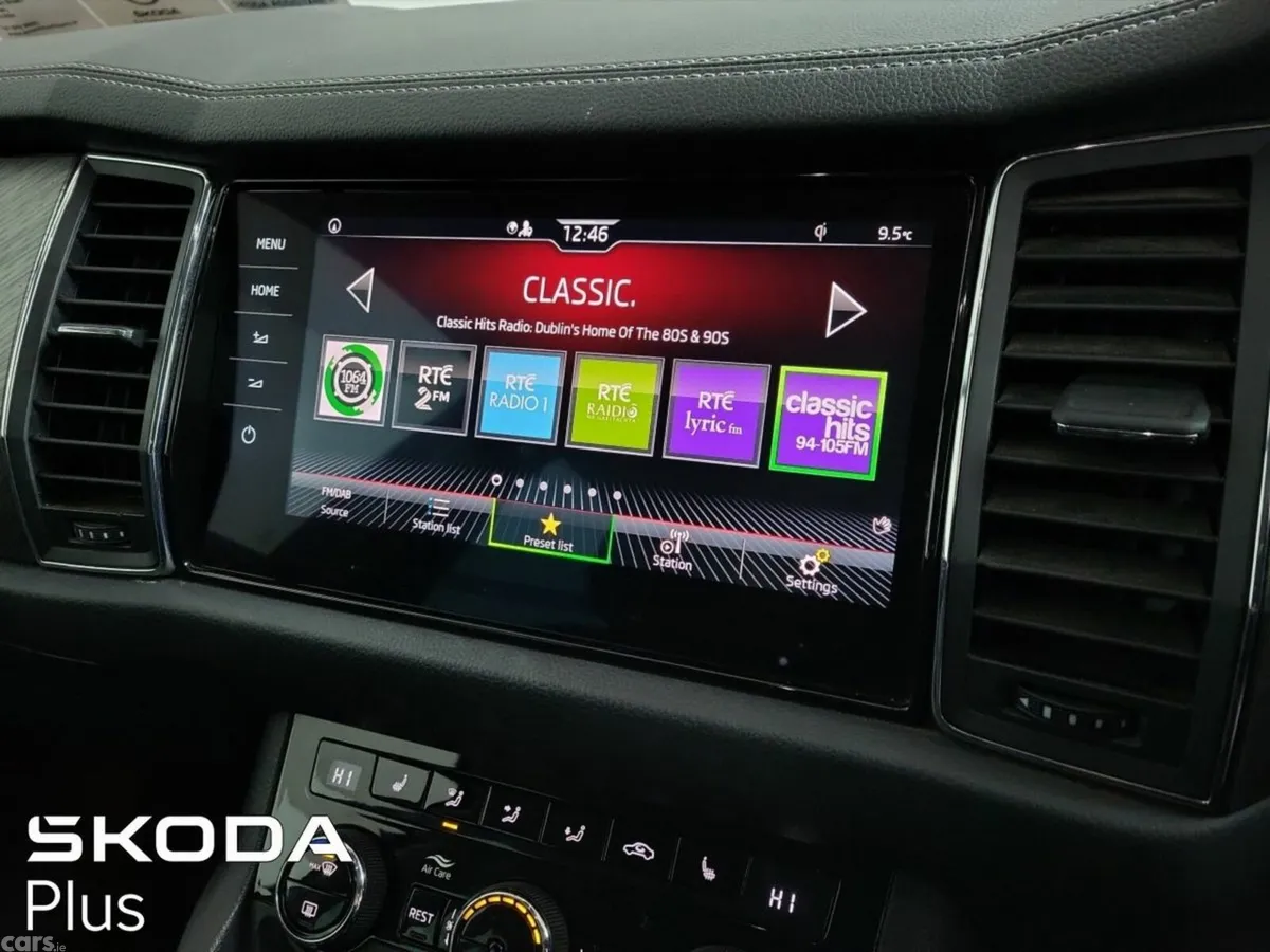 Skoda Kodiaq SUV, Diesel, 2023, Red