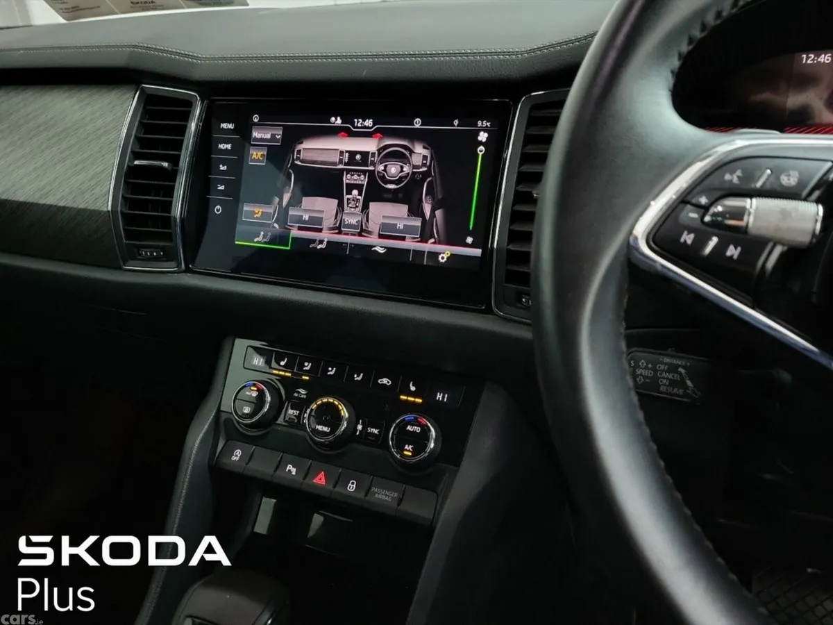 Skoda Kodiaq SUV, Diesel, 2023, Red