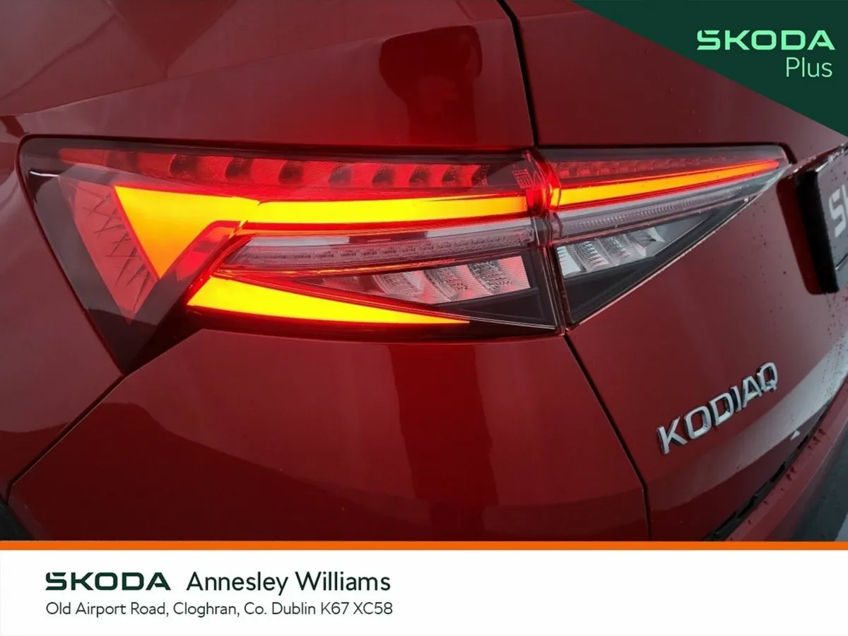 Skoda Kodiaq SUV, Diesel, 2023, Red