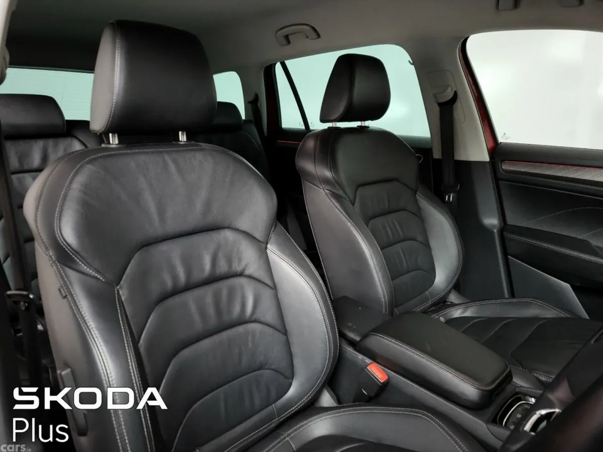 Skoda Kodiaq SUV, Diesel, 2023, Red