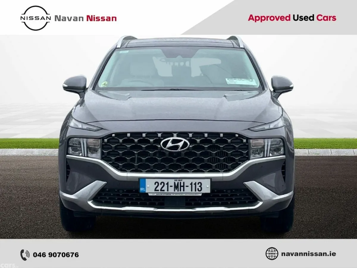 Hyundai Santa Fe SUV, Petrol Plug-in Hybrid, 2022, Grey