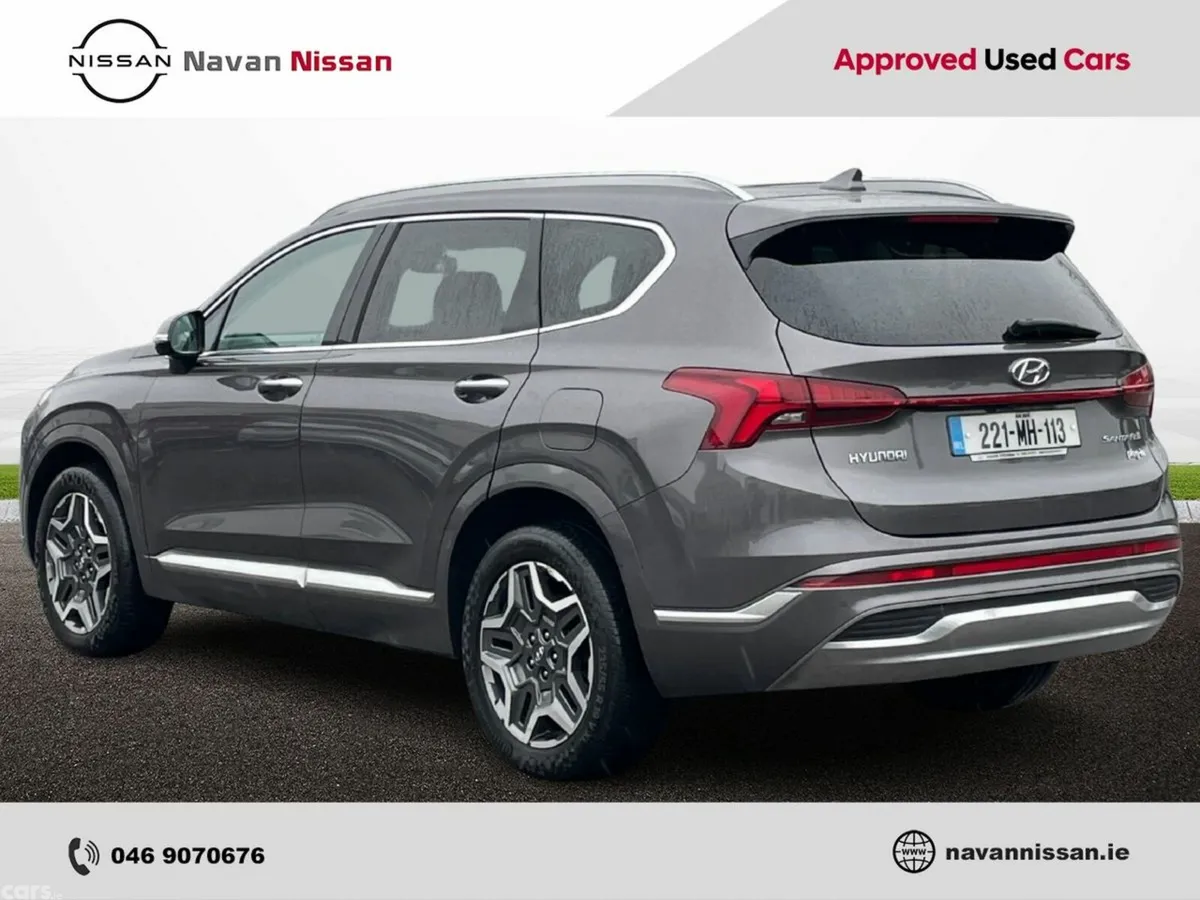 Hyundai Santa Fe SUV, Petrol Plug-in Hybrid, 2022, Grey