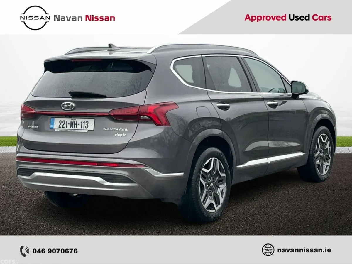 Hyundai Santa Fe SUV, Petrol Plug-in Hybrid, 2022, Grey