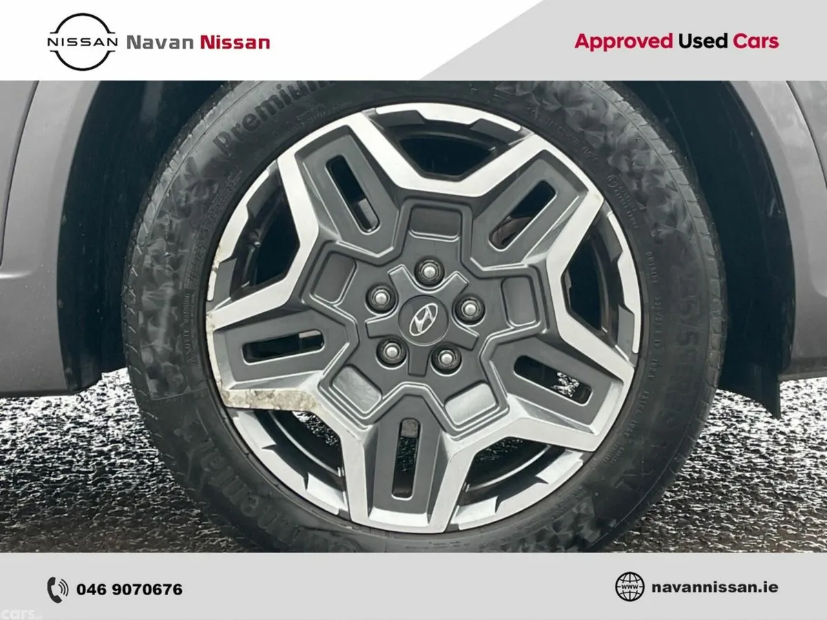 Hyundai Santa Fe SUV, Petrol Plug-in Hybrid, 2022, Grey