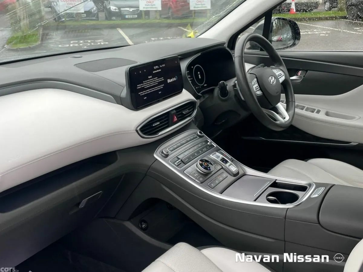 Hyundai Santa Fe SUV, Petrol Plug-in Hybrid, 2022, Grey