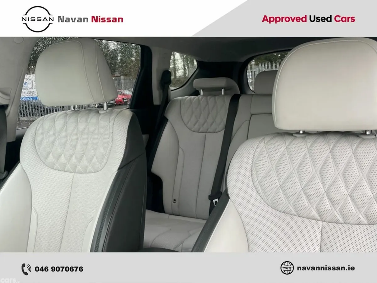 Hyundai Santa Fe SUV, Petrol Plug-in Hybrid, 2022, Grey