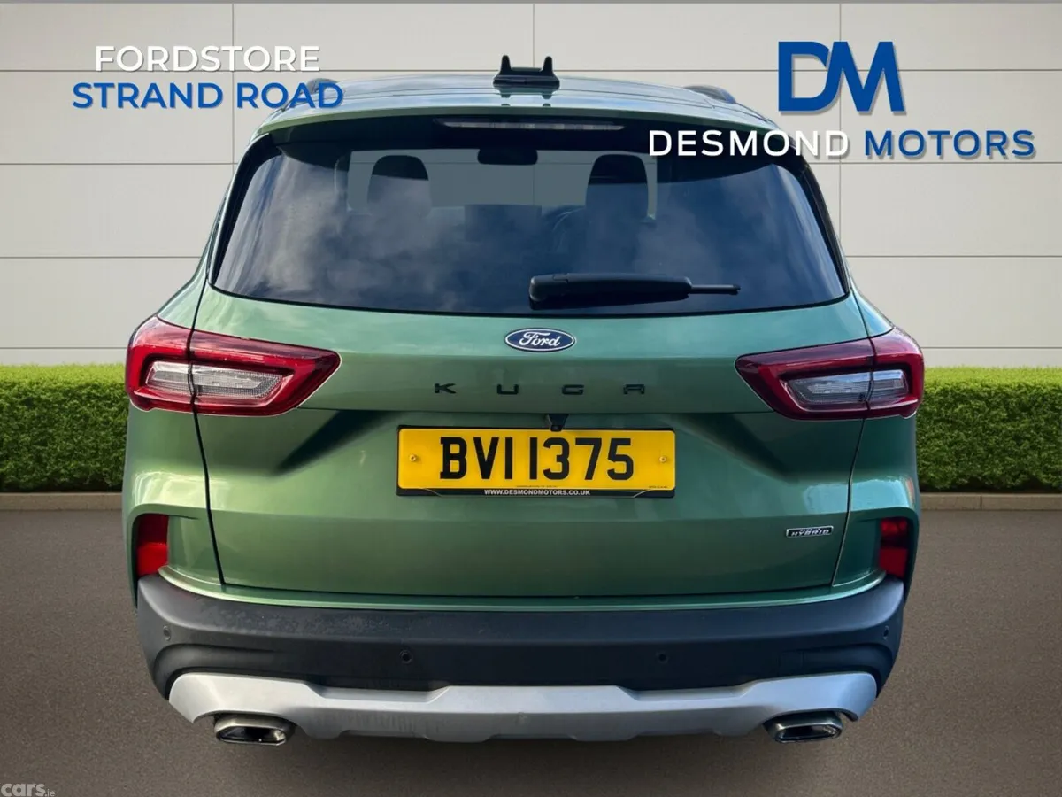 Ford Kuga SUV, Petrol Hybrid, 2025, Green