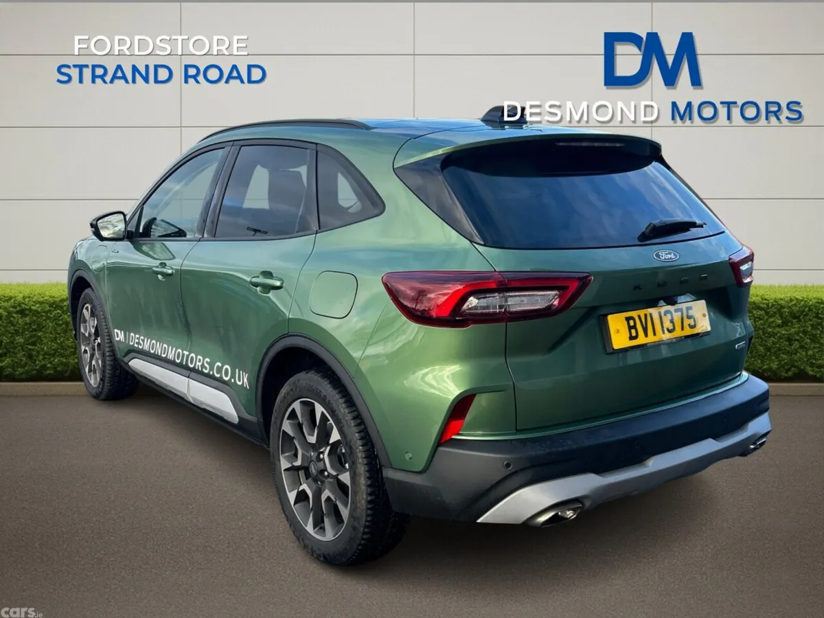 Ford Kuga SUV, Petrol Hybrid, 2025, Green