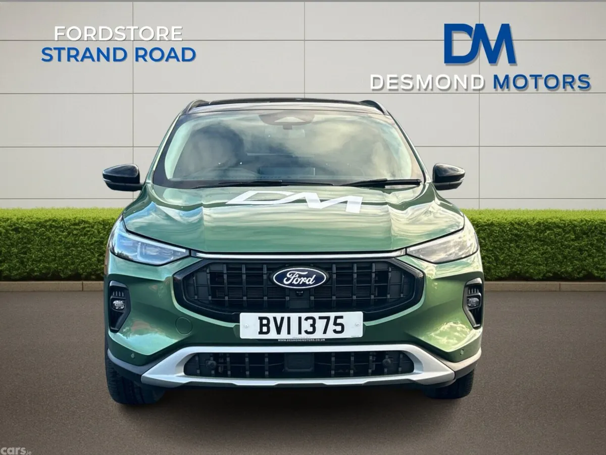 Ford Kuga SUV, Petrol Hybrid, 2025, Green