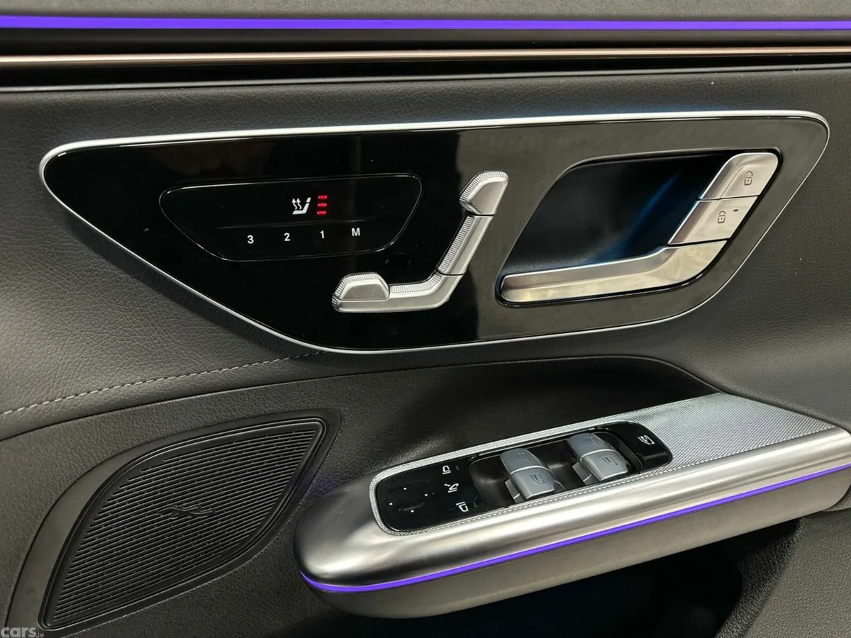 Mercedes-Benz EQE Saloon, Electric, 2025, Grey