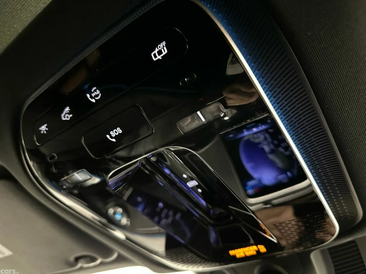 Mercedes-Benz EQE Saloon, Electric, 2025, Grey