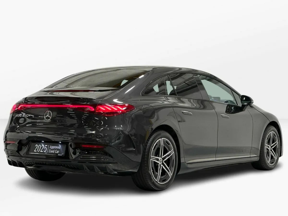 Mercedes-Benz EQE Saloon, Electric, 2025, Grey