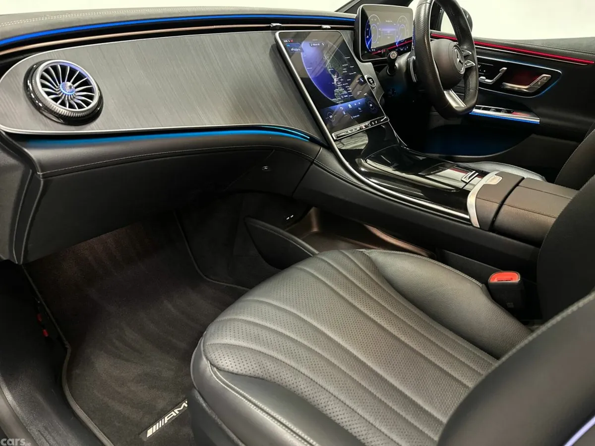 Mercedes-Benz EQE Saloon, Electric, 2025, Grey