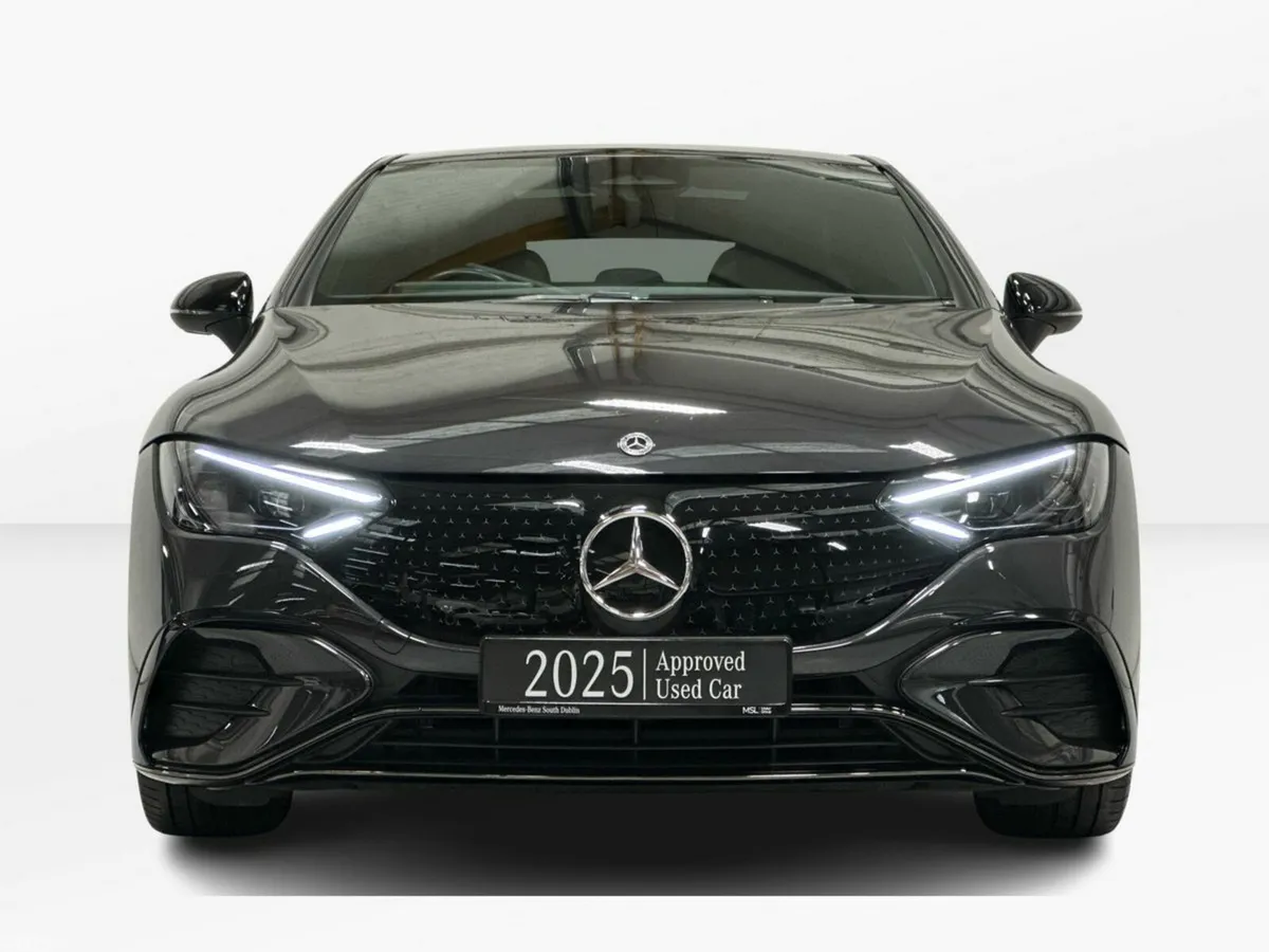 Mercedes-Benz EQE Saloon, Electric, 2025, Grey
