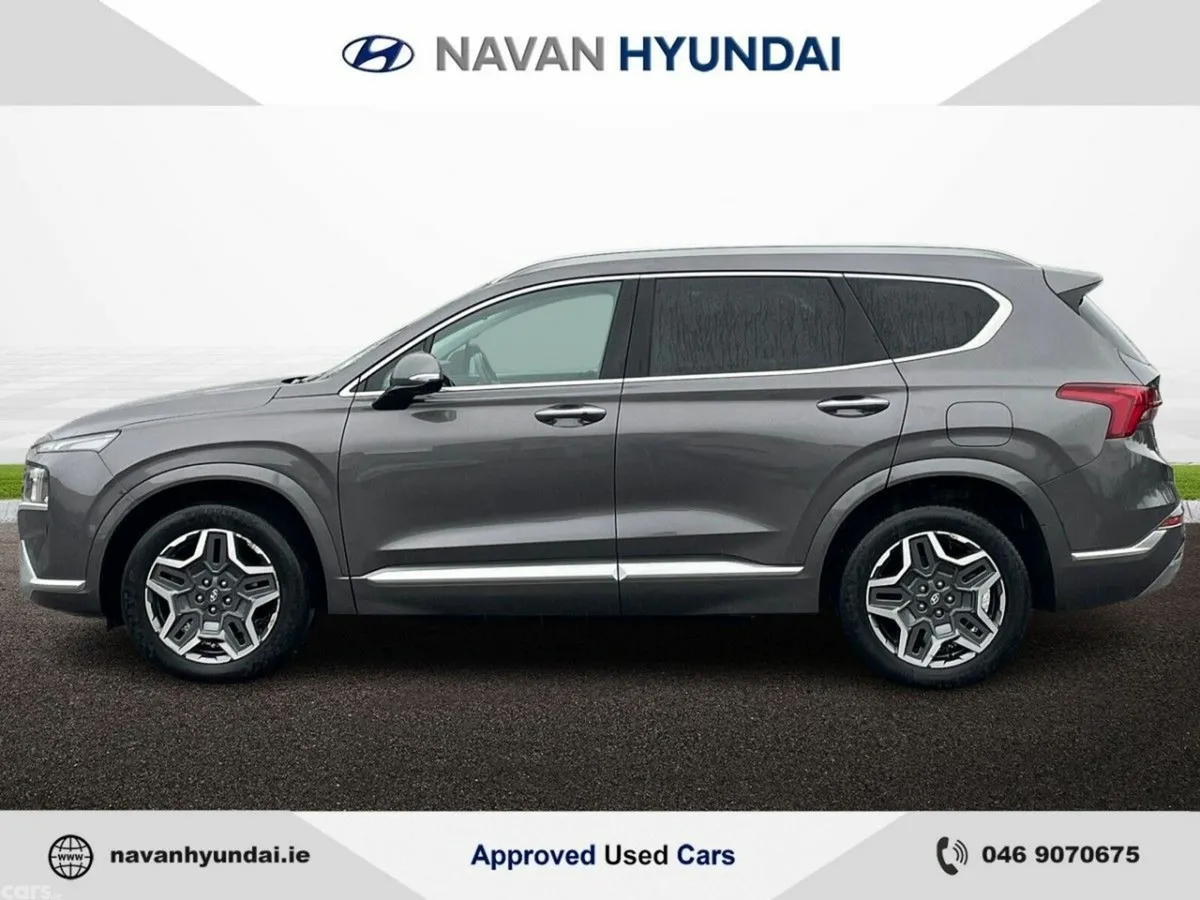 Hyundai Santa Fe SUV, Petrol Plug-in Hybrid, 2022, Grey