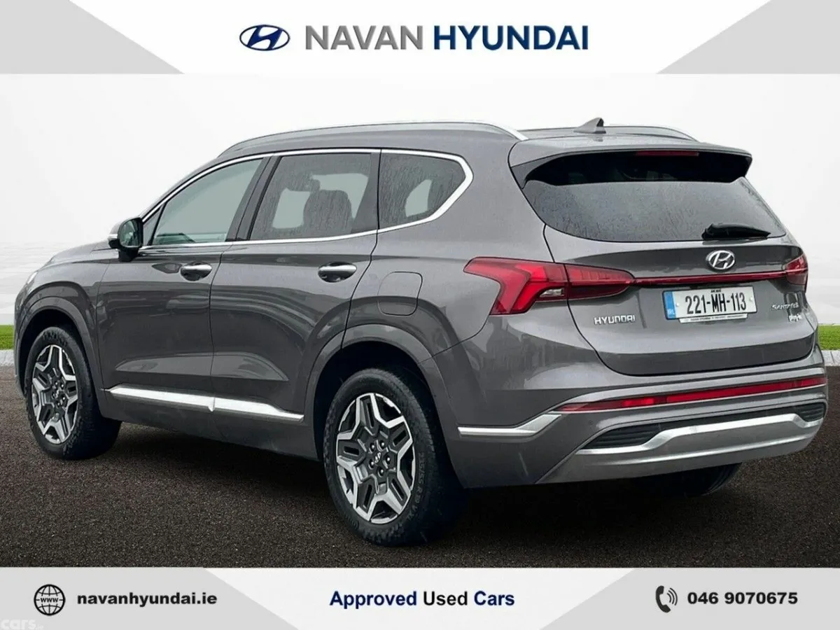 Hyundai Santa Fe SUV, Petrol Plug-in Hybrid, 2022, Grey
