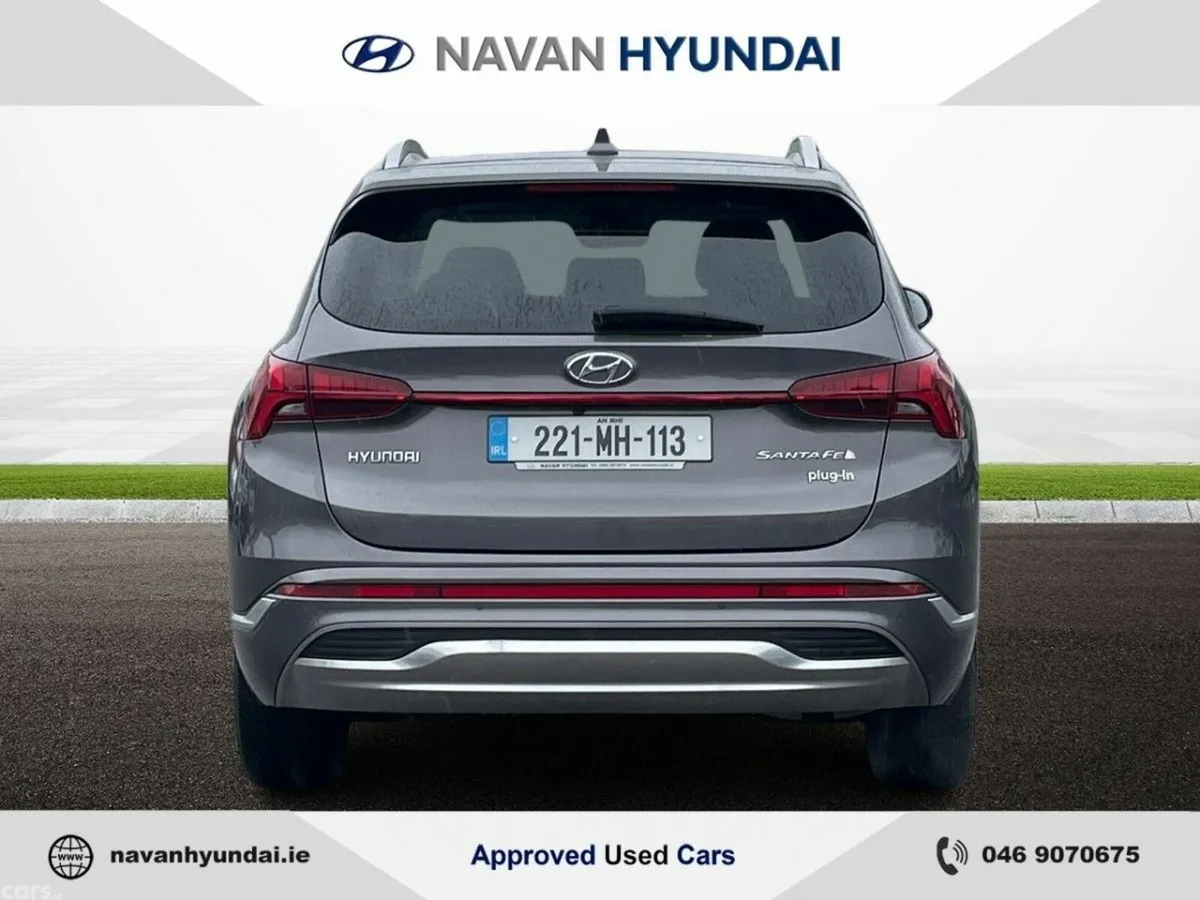 Hyundai Santa Fe SUV, Petrol Plug-in Hybrid, 2022, Grey