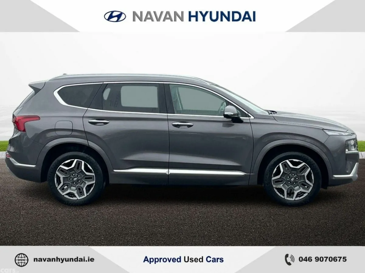 Hyundai Santa Fe SUV, Petrol Plug-in Hybrid, 2022, Grey