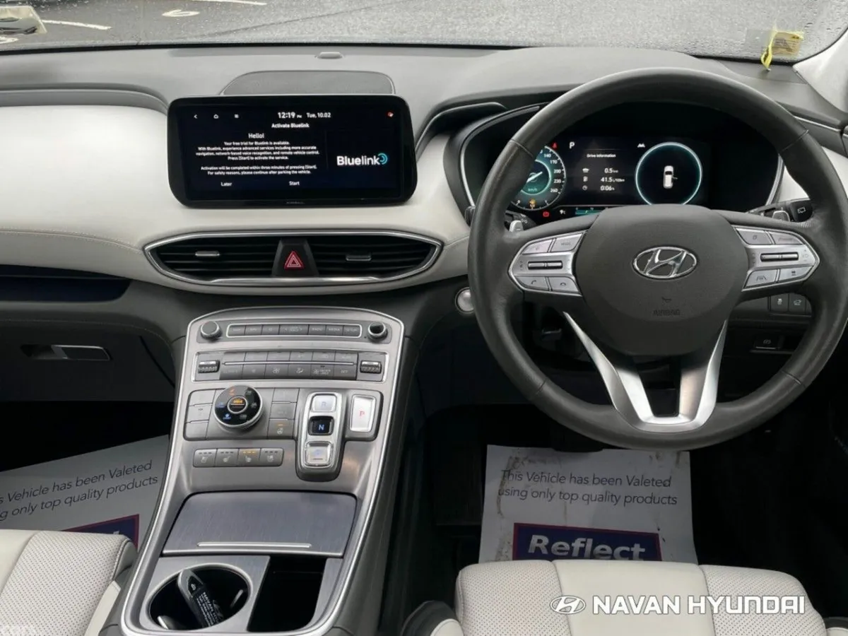 Hyundai Santa Fe SUV, Petrol Plug-in Hybrid, 2022, Grey