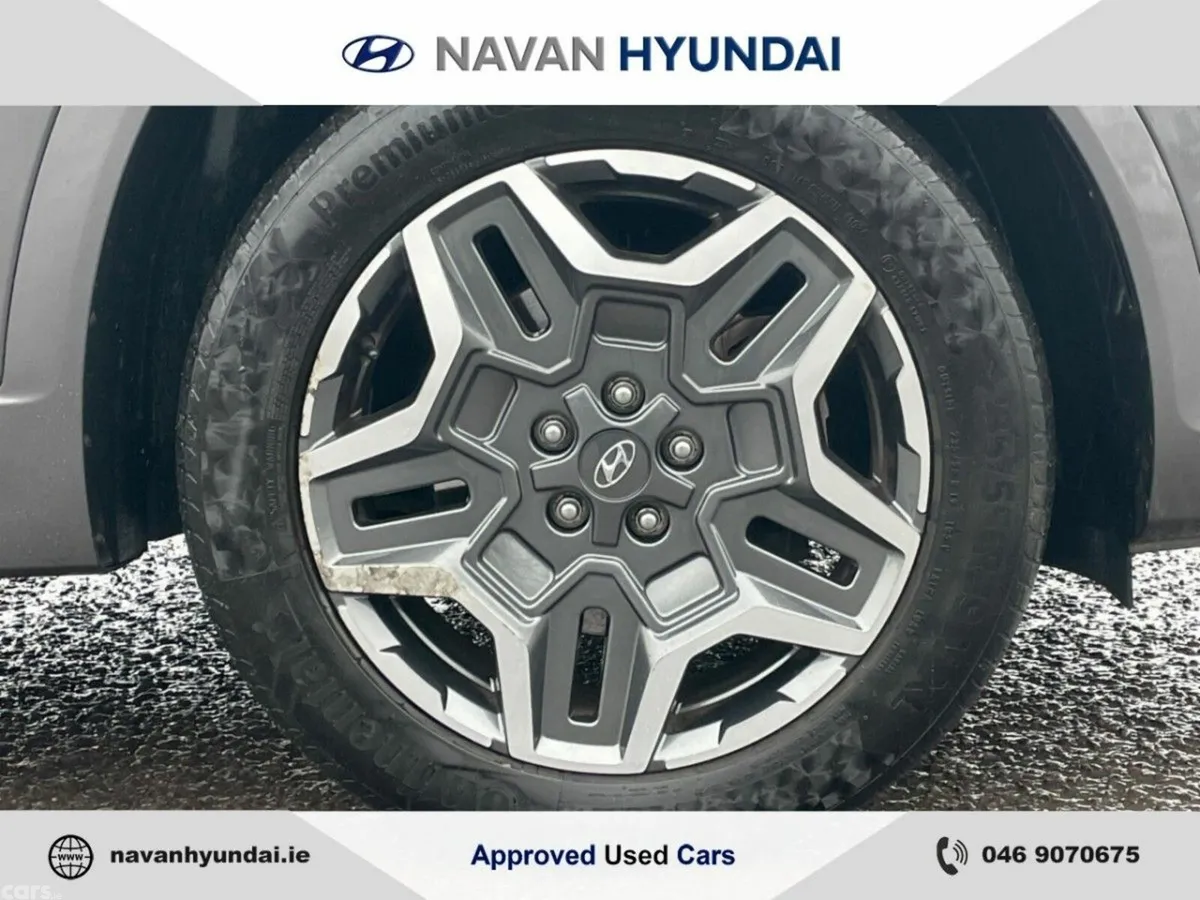 Hyundai Santa Fe SUV, Petrol Plug-in Hybrid, 2022, Grey
