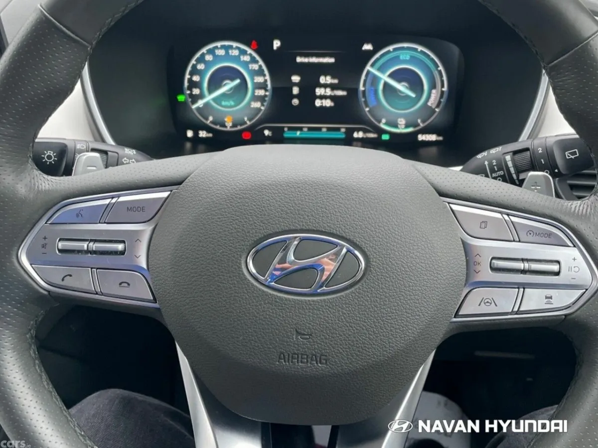 Hyundai Santa Fe SUV, Petrol Plug-in Hybrid, 2022, Grey