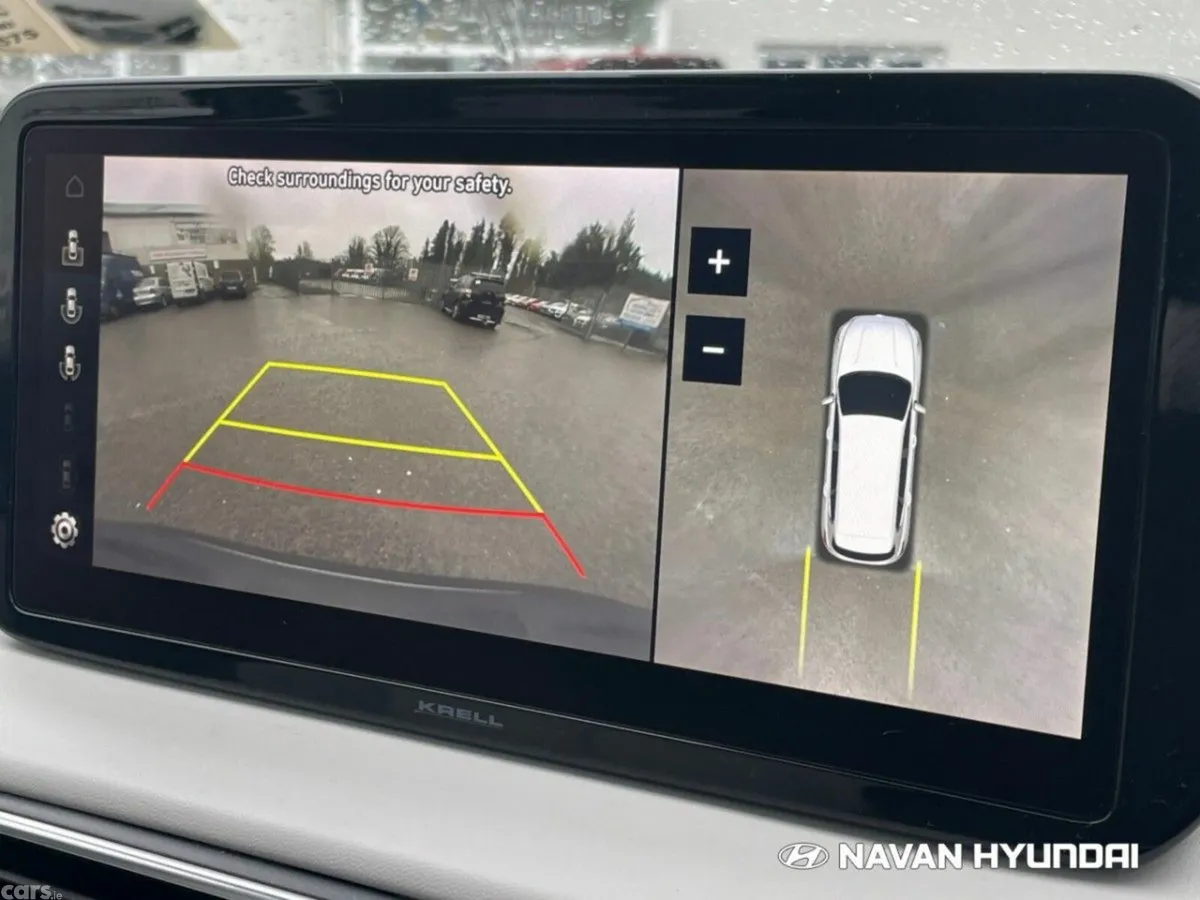 Hyundai Santa Fe SUV, Petrol Plug-in Hybrid, 2022, Grey