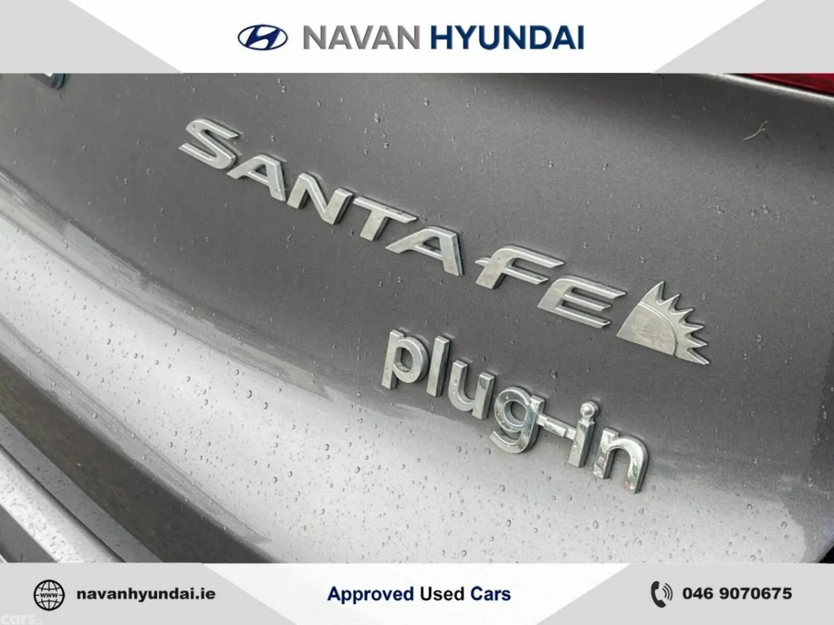 Hyundai Santa Fe SUV, Petrol Plug-in Hybrid, 2022, Grey