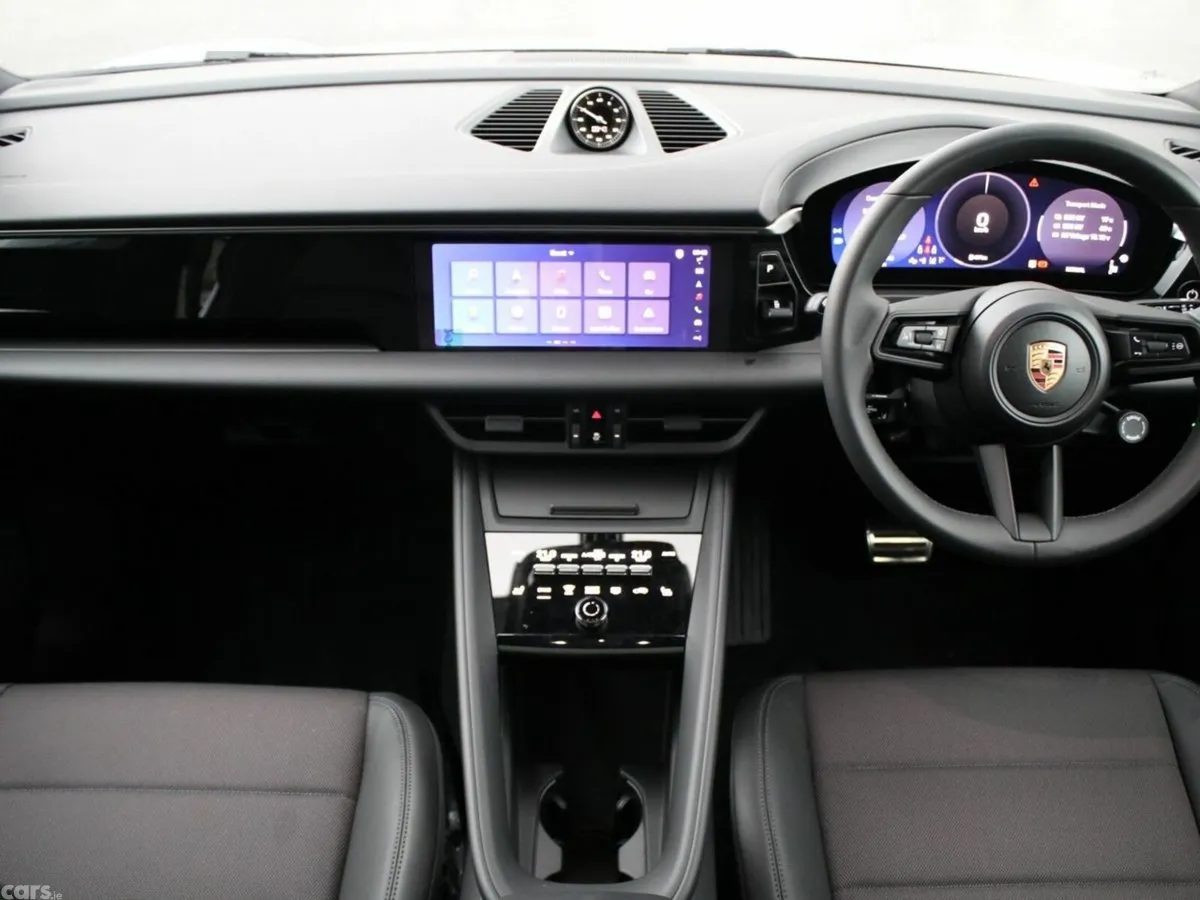 Porsche Macan SUV, Electric, 2026, Silver