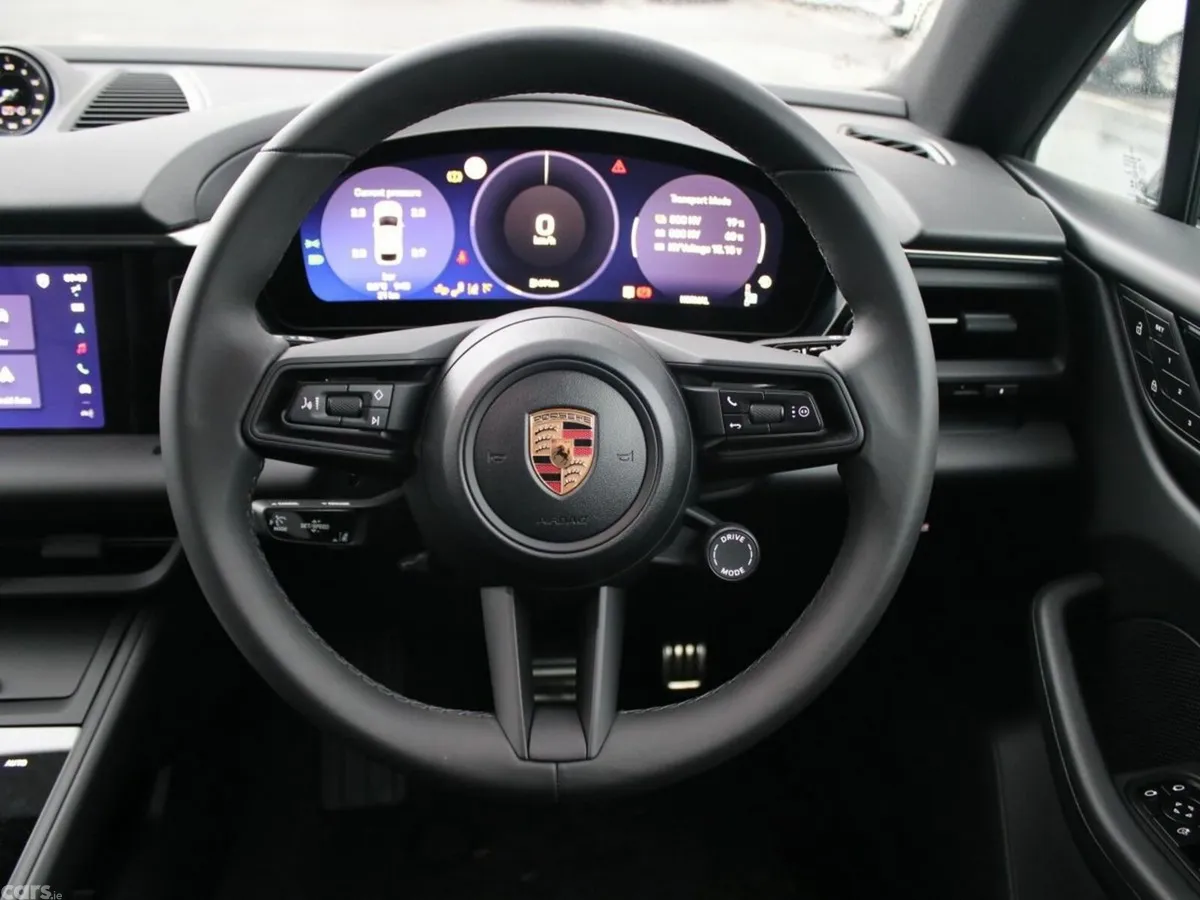 Porsche Macan SUV, Electric, 2026, Silver