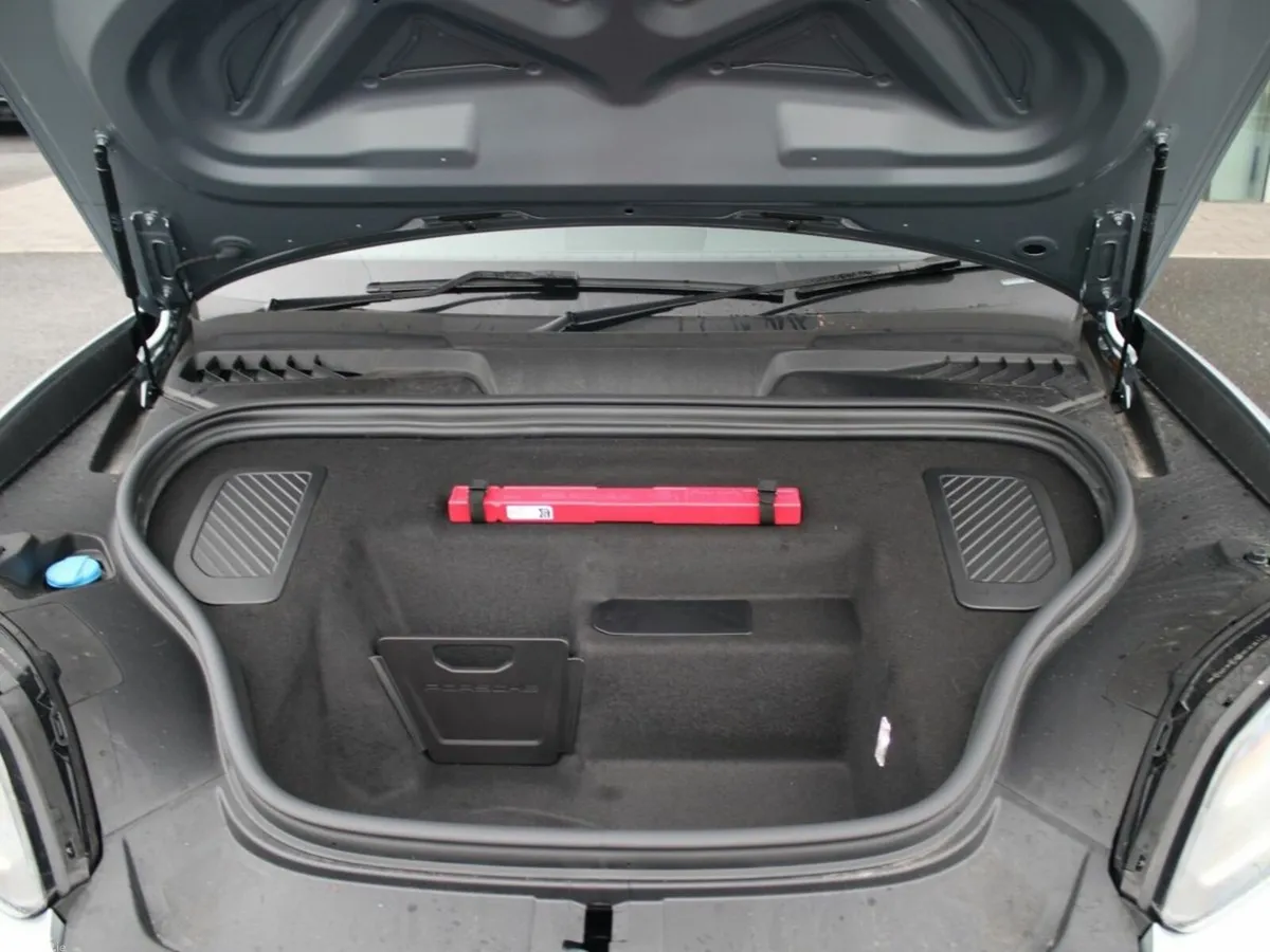 Porsche Macan SUV, Electric, 2026, Silver