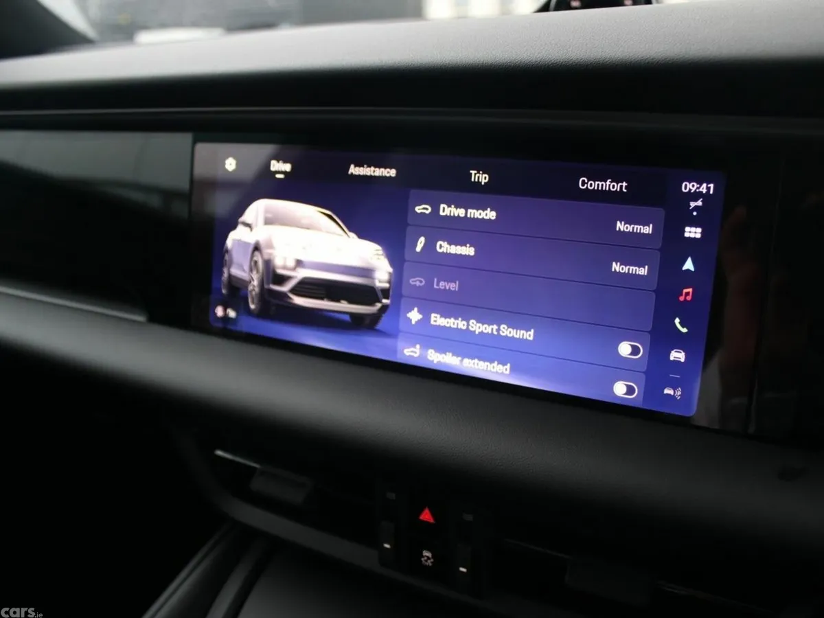 Porsche Macan SUV, Electric, 2026, Silver