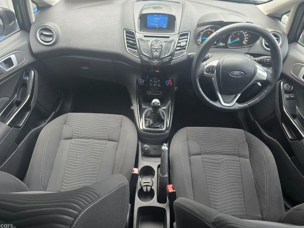 Ford Fiesta Hatchback, Petrol, 2017, Black