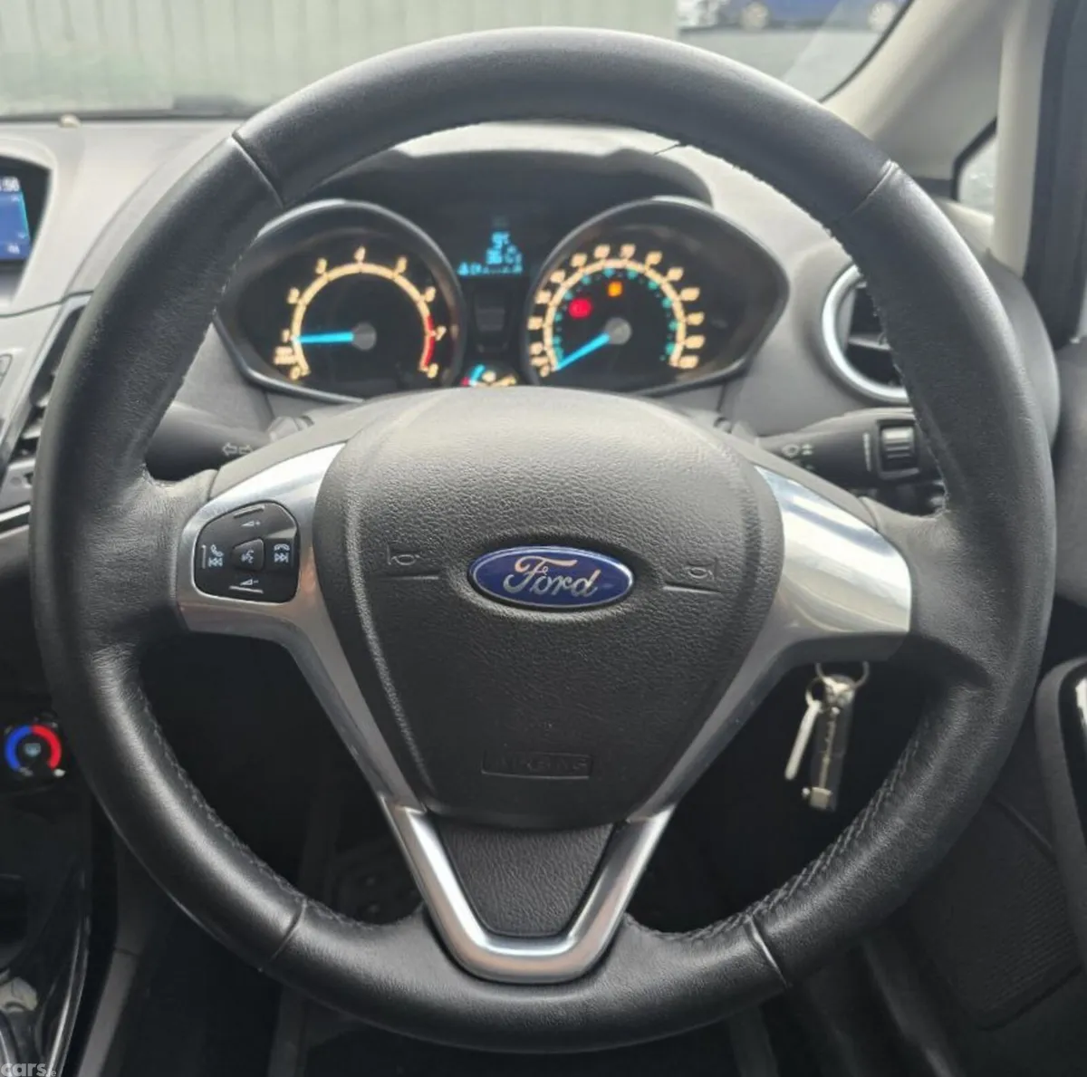 Ford Fiesta Hatchback, Petrol, 2016, White